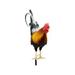 Home Gifts YOHOME Realistic Chicken Statues Acrylic Rooster Animals Stakes Animals Silhouette Sculptures Decor Chicken Ornaments Yard Art Decor for Backyard Patio 2D Plane