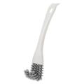 PRINxy BBQ Brush And Scraper BBQ Grill Brush With Handle BBQ Brush BBQ Cleaning Brush BBQ Grill Cleaner For Infrared Charcoal Grills White