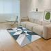 Dgankt Indoor Outdoor Carpet Scandinavian Minimalist Living Room Carpet Abstract Geometry Bedroom Bedside Full Rectangular Coffee Table Carpet
