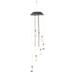 FRCOLOR LED Solar Wind Chime Waterproof Wishing Bottle Lamp Wind Chimes for Home Party Night Garden Decoration