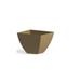 20 in. Square Planter - Oak