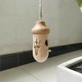 JahyShow 2022 Wooden Hand-Crafted Hummingbird House - Delightful Outdoor Garden Patio Decor