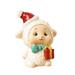 Ongmies Christmas Ornaments Santa Home Statue Statue Craftwork Decorations Garden Miniature Christmas Resin Snowman Home Diy Christmas Decorations K one Size