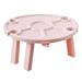 Outdoor Wine Table Portable Wine Table Plastic Beverage Table Folding Picnic Table