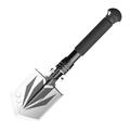 Apexeon Multi-functional Camping Shovel Folding Gardening Shovel Compact and Portable Tool for Camping and Hiking