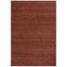 Gatney Rugs Northfork Indoor/Outdoor Area Rug MPK101 Rust Rows Lines 5 x 7 6 Rectangle