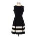 Calvin Klein Casual Dress: Black Dresses - Women's Size 2