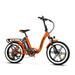 Addmotor Electric Bike for Adults Foldable Step-Thru Electric Bike 48V 20Ah Removable Battery 750W Folding Electric Bike for Adults M-140 R7 20 Fat Tire Ebike Orange