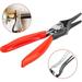 NewSoul Car Hose Seal Remover Plier Angled Auto Fuel Vacuum Line Tube Hose Remover Separator Pliers Durable Auto Heater