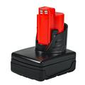 JahyShow Premium Battery Case - Compatible with Milwaukee M12 Li-ion