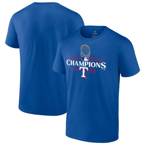 Texas Rangers 2023 World Series Champions Offizielles Logo-T-Shirt – Herren