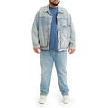 Levi's Herren 512 Slim Taper Big & Tall Jeans, Pictorial Adv, Blau, 40W 36L