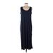 Gap Casual Dress: Blue Dresses - Women's Size Medium Petite