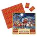 Christmas Jigsaw Puzzles | 24 Days Christmas Countdown Jigsaw Puzzle Advent Calendar | 1008 Pieces Christmas Countdown Holiday Puzzles for Adults Kids
