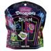 Disney Doorables: Mini Peek - Stitch (Blacklight) Figure Blind Bag