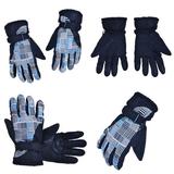 RnemiTe-amo Cycling Gloves Ski Gloves Waterproof Windproof Motorcycle Warm Winter Gloves for Men & Women Snowmobile Gloves Snowboarding