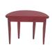 Mini House Half-Round Table Model Miniature Mini Wooden Furniture Desk Table