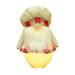 Clearance! Ongmies Christmas Ornaments Christmas Luminous Knitted Doll Ornaments Faceless Old Man Plush Doll Ornaments Birthday Gift for Family Christmas Holiday Decoration Christmas Decorations A