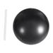 Small Pilates Ball Core Ball Heavy Duty Exercise Ball Workout Ball for Gymnastics Core Training Gym Working Out Improves Balance Black