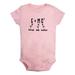 iDzn E=MC2 Energy Milk Cuddles Funny Rompers For Babies Newborn Baby Unisex Bodysuits Infant Jumpsuits Toddler 0-12 Months Kids One-Piece Oufits (Pink 0-6 Months)