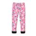 Kids Girls Leggings Fleece Thick 3-10Years (Toddler/Little Kids/Big Kids)