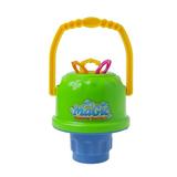 1PC Spillproof Bubble Bucket Toy Portable Blow Bubbles Toy Creative Bubble Maker Toy Cartoon Bubble Blower Toy Educational Kids Bubble Bucket Toy for Kids Playing Without Bubble Water