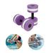 Kayannuo Christmas Home Decor Clearance Water Aerobic Exercise Foam Dumbbell Pool Resistance Water Aqua Fitness Barbells Hand Bar Exercises Equipment for Weight Loss (Set of 2) Christmas Gifts