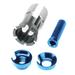 LADAEN Bike Expander Plug Aluminum Alloy Carbon Fiber Core for Road Bicycle Mountain Bike Blue