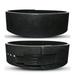 RAD Weight Lifting Belt for Powerlifting and Deadlifting - Adjustable Lever Buckle Belt for Weightlifting (Black L)