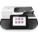 HP Flow 8500 fn2 Flatbed & ADF scanner