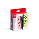 Nintendo 10011583 Gaming Controller Pink, Yellow Bluetooth Gamepad Ana