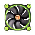 Thermaltake Riing 12 Computer case Fan 12 cm Black, Green