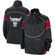 "Chicago Bulls Nike City Edition Swoosh Fly Veste - Femmes - Homme Taille: 2XL"