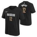 Memphis Grizzlies Nike City Edition Name & Number T-Shirt - Ja Morant - Youth - unisexe Taille: XL (18/20)