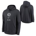 "Brooklyn Nets Nike City Edition Club Fleece Sweat à capuche - Jeunes - unisexe Taille: XL (18/20)"