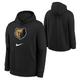 Sweat à capuche Nike City Edition Club Fleece Memphis Grizzlies - Jeunes - unisexe Taille: XL (18/20)