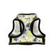 Doodlebone Pattern Snappy Dog Harness Neon Paint Splat Size 1