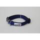 Doodlebone Padded Dog Collar Cobalt Size 1-2