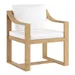 Alder & Ore Nelta Dining Armchair