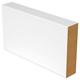 Wickes Square Edge Primed MDF Skirting - 18 x 144 x 3660mm