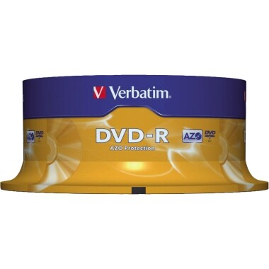 Verbatim DVD-R 43522 16x 4,7GB 120Min. Spindel 25 St./Pack. Image