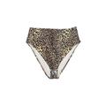 ASOS Swimsuit Bottoms: Tan Leopard Print Swimwear - Women's Size 14