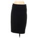 Grace Elements Casual Skirt: Black Solid Bottoms - Women's Size Large