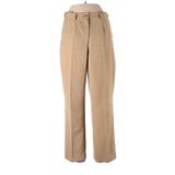 L.L.Bean Dress Pants - High Rise: Tan Bottoms - Women's Size 10 Petite