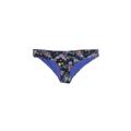 Agua by Agua Bendita Swimsuit Bottoms: Blue Swimwear - Women's Size X-Large