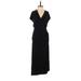 Mikey & Joey Casual Dress: Black Dresses - Women's Size Large