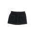 PrAna Active Mini Skirt Mini: Black Print Activewear - Women's Size 10