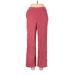 Alfred Dunner Casual Pants - High Rise: Red Bottoms - Women's Size 6 Petite