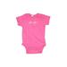 Rabbit Skins Short Sleeve Onesie: Pink Bottoms - Size 18 Month