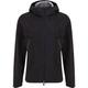 RH+ Herren Regenjacke Shelljacke 2,5 Elements, Größe XXL in Schwarz